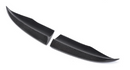 Carbon Fiber Rear Bumper Canards for Audi A3 S3 2015 2016-1