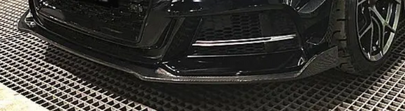 Carbon Fiber Front Lip V5 for Audi A3 S-LINE S3 2015-19