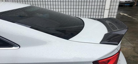 Carbon Fiber Rear Trunk Spoiler V2 for 2014-2018 Audi 8V A3 S3