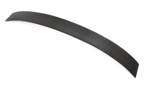 Carbon Fiber Rear Trunk Spoiler V6 For Audi 8V A3 Base & A3 Sline & S3 Sedan 14-19