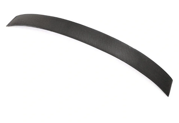 Carbon Fiber Rear Trunk Spoiler V6 For Audi 8V A3 Base & A3 Sline & S3 Sedan 14-19
