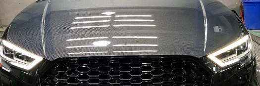 Carbon Fiber Hood for Audi A3 S3 2014-2016