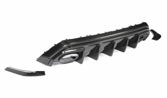 Dry Carbon Fiber Rear Diffuser for 8.5Y Audi RS3 Sedan 2025 2026