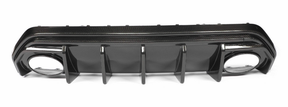 Dry Carbon Fiber Rear Diffuser for 8.5Y Audi RS3 Sedan 2025 2026