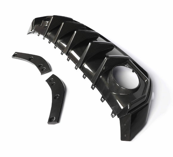 Dry Carbon Fiber Rear Diffuser for 8.5Y Audi RS3 Sedan 2025 2026