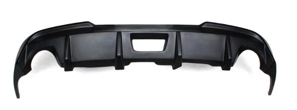 Fiberglass Rear Diffuser for Infiniti V36 G35 G37 Sedan 4D