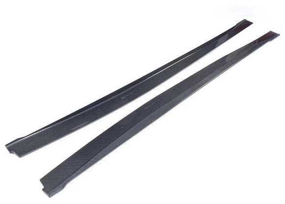 Carbon Fiber Side Skirts for Infiniti Q50 Sedan 4-Door 2013 - 2017
