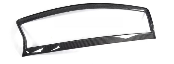 Carbon Fiber Front Grill Trim for Infiniti Q50