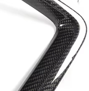 Carbon Fiber Front Grill Trim for Infiniti Q50