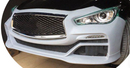 Fiberglass E Style Q50 Front Bumper-4