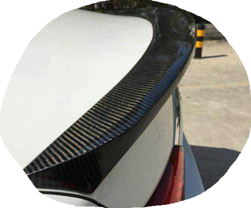Carbon Fiber Rear Spoiler V2 for Infiniti Q50 2014-15