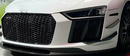 Dry Carbon Fiber Front Lip for Audi R8 Gen 2 V10 Coupe 2016-2018-4