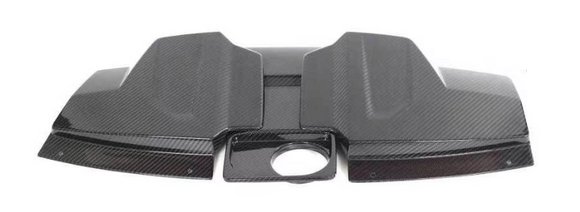 Dry Carbon Fiber Engine Bay Kit 3pcs/set for Audi R8 Coupe 2023