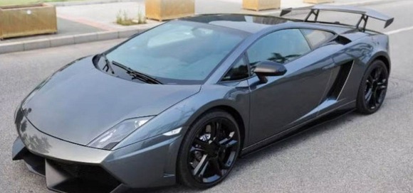 Carbon Fiber High Wing for Lambo Gallardo LP570 Coupe 2-Door 08-14