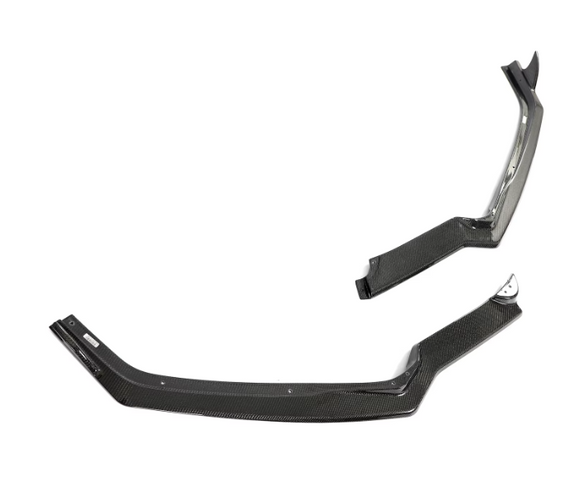 Carbon Fiber Front Lip for Chevrolet Corvette C8 Z06 20-21