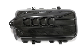 Dry Carbon Fiber Engine Cover for Chevrolet Corvette C8 Stingray Convertible 2-Door