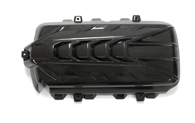 Dry Carbon Fiber Engine Cover for Chevrolet Corvette C8 Stingray Convertible 2-Door