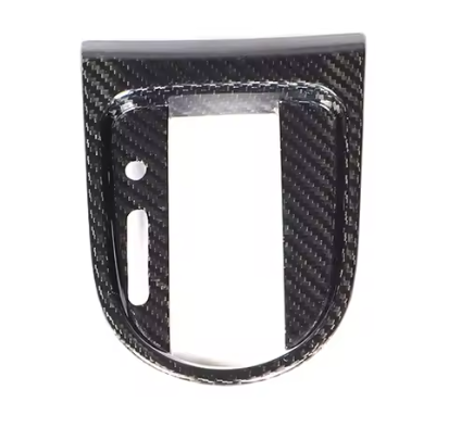Dry Carbon Fiber Shift Knob Cover for Ford Mustang 2-Door 2015-2019