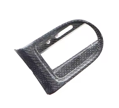 Dry Carbon Fiber Shift Knob Cover for Ford Mustang 2-Door 2015-2019