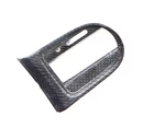 Dry Carbon Fiber Shift Knob Cover for Ford Mustang 2-Door 2015-2019-2