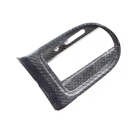 Dry Carbon Fiber Shift Knob Cover for Ford Mustang 2-Door 2015-2019 - 0