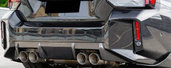 Dry Carbon Fiber Rear Diffuser for BMW M2 G87 Coupe 2-Door 2023