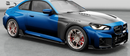 Dry Carbon Fiber 3pc Front Lip for BMW G87 M2 Coupe 2-Door 2023-2024-3