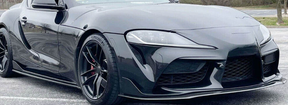 Carbon Fiber Front Lip for Toyota GR Supra A90 A91 2019-2023