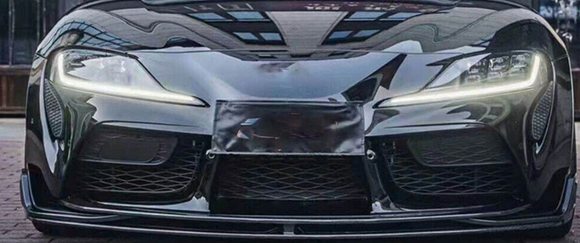 Carbon Fiber Front Lip for Toyota Supra 2019-2020