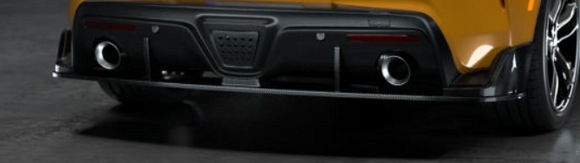 Carbon Fiber Rear Diffuser for Toyota GR Supra A90 2019 2020