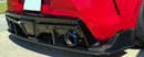 Dry Carbon Fiber Rear Diffuser for Toyota Supra A90 2019-2020-5
