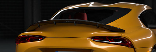 Carbon Fiber Rear Spoiler for Toyota GR Supra A90 2019 2020 2021
