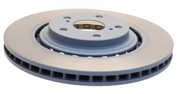Akebono PRO-ACT High Carbon Zinc Coated Brake Front Disc (Rotor) 2015-2017 Lexus NX200t