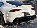 Forged Carbon Fiber Rear Trunk Spoiler for Toyota Supra GR A90 2019-2022-2