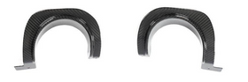 Carbon Fiber Exhaust Tip Covers for Toyota Supra GR A90 2019 to 2022