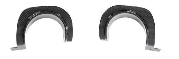Carbon Fiber Exhaust Tip Covers for Toyota Supra GR A90 2019 to 2022