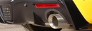 Carbon Fiber Exhaust Tip Covers for Toyota Supra GR A90 2019 to 2022-2
