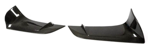 Carbon Fiber Front Bumper Lower Garnish Covers for Toyota Supra GR A90 2020+