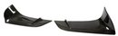Carbon Fiber Front Bumper Lower Garnish Covers for Toyota Supra GR A90 2020+-1