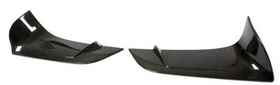 Carbon Fiber Front Bumper Lower Garnish Covers for Toyota Supra GR A90 2020+