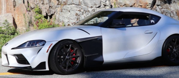 Carbon Fiber Front Fenders for Toyota Supra MKV 2019-2026