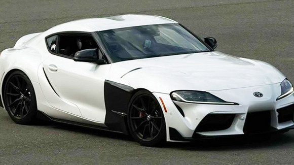 Carbon Fiber Front Fenders for Toyota Supra MKV 2019-2026