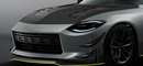 Dry Carbon Front Bumper Canards for Nissan Z 400Z RZ34 2023-3