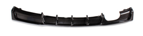 Carbon Fiber Rear Diffuser for BMW F30 320i 328i 330i M Sport 3 Series 12-17 (single Exhaust Pipe, Dual Outlet)