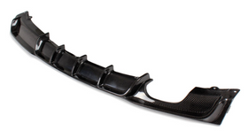 Carbon Fiber Rear Diffuser for BMW F30 320i 328i 330i M Sport 3 Series 12-17 (single Exhaust Pipe, Dual Outlet) - 0