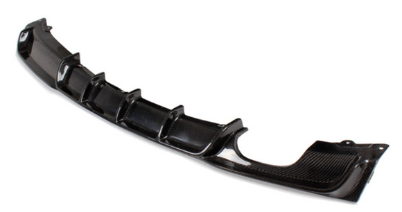 Carbon Fiber Rear Diffuser for BMW F30 320i 328i 330i M Sport 3 Series 12-17 (single Exhaust Pipe, Dual Outlet)