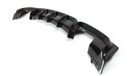 Carbon Fiber Rear Diffuser for BMW F30 335i M Sport Sedan Quad Tips-2