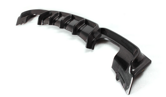 Carbon Fiber Rear Diffuser for BMW F30 335i M Sport Sedan Quad Tips