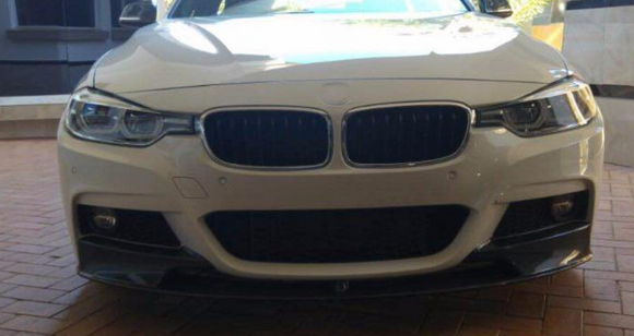 Carbon Fiber Front Lip for BMW F31325i 320i 328i 335i M Sport 12-17