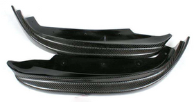 Carbon Fiber Front Bumper Splitters for BMW 320i 325i 328i 335i 340i 13-17